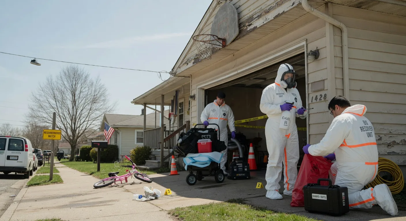Biohazard Cleanup in New Cumberland, WV near me